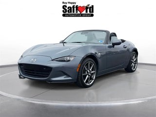 2021 Mazda MX-5 Miata with Polymetal Gray Exterior