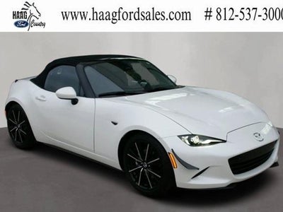 Photo of a 2024 Mazda MX-5 Miata Grand Touring 2DR Convertible 6M for sale