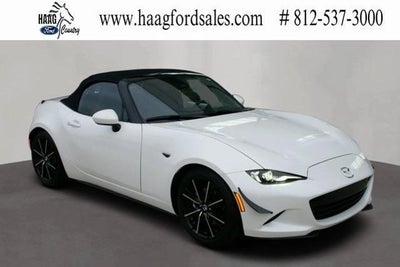 2024 Mazda MX-5 Miata Grand Touring 2DR Convertible 6M
