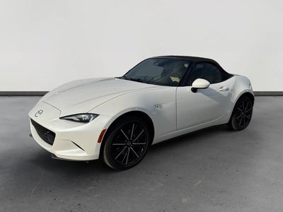 Photo of a 2024 Mazda MX-5 Miata Grand Touring 2DR Convertible 6M for sale