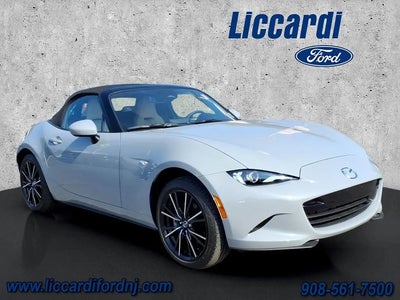 Photo of a 2025 Mazda MX-5 Miata Grand Touring 2DR Convertible 6M for sale