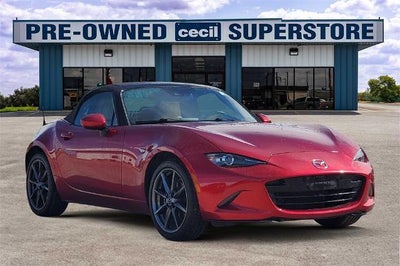 2019 Mazda MX-5 Miata Grand Touring 2DR Convertible 6M