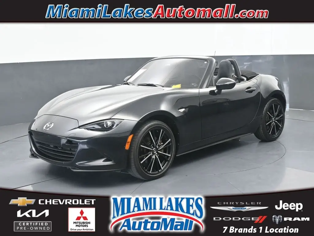 2024 MAZDA MX-5