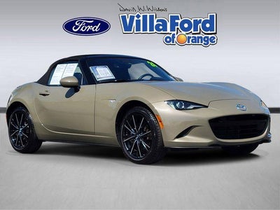 Photo of a 2024 Mazda MX-5 Miata Grand Touring 2DR Convertible 6M for sale