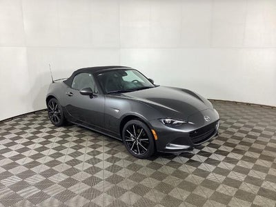 Photo of a 2025 Mazda MX-5 Miata Grand Touring 2DR Convertible 6M for sale