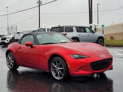 2016 Mazda MX-5 Miata Grand Touring 2DR Convertible 6M