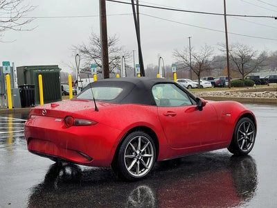 2016 Mazda MX-5 Miata Grand Touring 2DR Convertible 6M