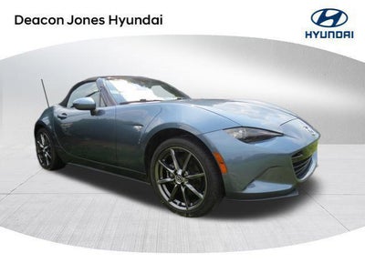 2016 Mazda MX-5 Miata Grand Touring 2DR Convertible 6M