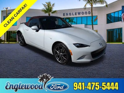 2018 Mazda MX-5 Miata Grand Touring 2DR Convertible 6M