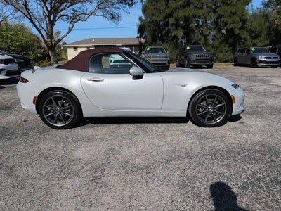 2018 Mazda MX-5 Miata Grand Touring 2DR Convertible 6M