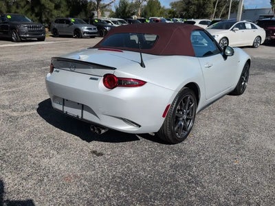2018 Mazda MX-5 Miata Grand Touring 2DR Convertible 6M