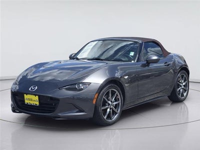 2018 Mazda MX-5 Miata Grand Touring 2DR Convertible 6M