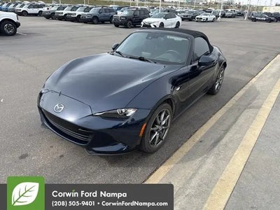 Photo of a 2021 Mazda MX-5 Miata Grand Touring 2DR Convertible 6A for sale