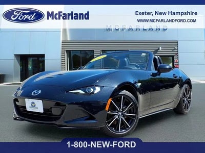 Photo of a 2024 Mazda MX-5 Miata Grand Touring 2DR Convertible 6M for sale
