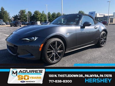 2024 Mazda MX-5 Miata Grand Touring 2DR Convertible 6M