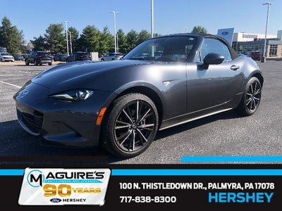 2024 Mazda MX-5 Miata Grand Touring 2DR Convertible 6M
