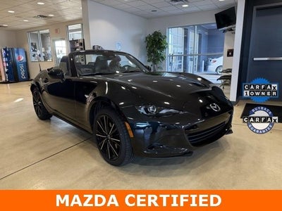 Photo of a 2025 Mazda MX-5 Miata Grand Touring 2DR Convertible 6M for sale