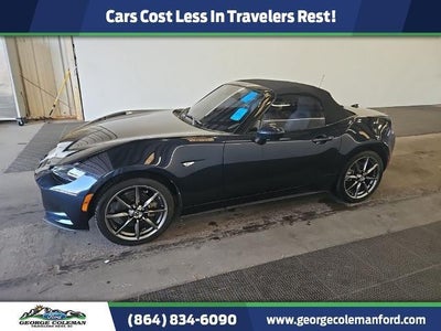 2021 Mazda MX-5 Miata Grand Touring 2DR Convertible 6A
