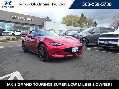2024 Mazda MX-5 Miata Grand Touring 2DR Convertible 6M