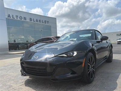 Photo of a 2025 Mazda MX-5 Miata Grand Touring 2DR Convertible 6M for sale