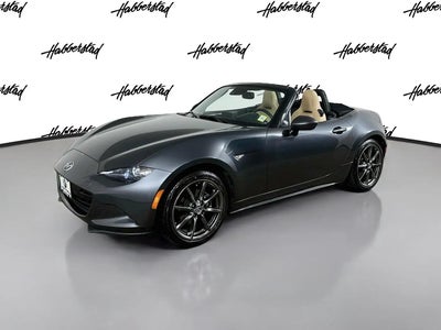 2016 Mazda MX-5 Miata Grand Touring 2DR Convertible 6M