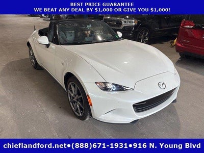 2023 Mazda MX-5 Miata Grand Touring 2DR Convertible 6M