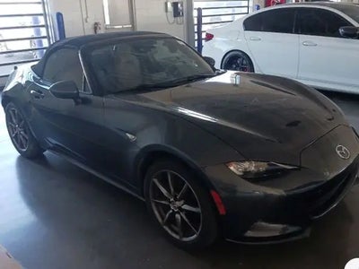 Photo of a 2016 Mazda MX-5 Miata Grand Touring 2DR Convertible 6M for sale