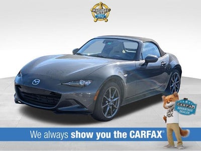 2016 Mazda MX-5 Miata Grand Touring 2DR Convertible 6M