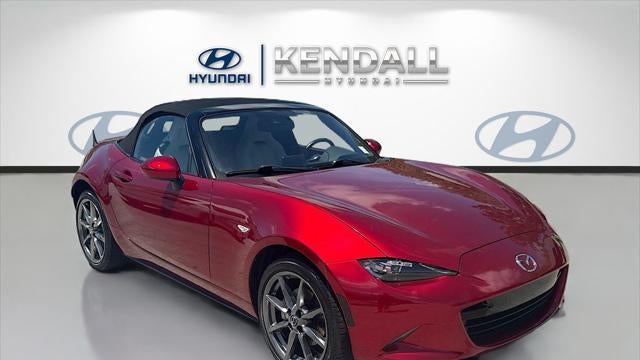 Preowned 2021 Mazda MX-5 Miata Grand Touring for Sale