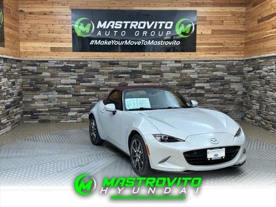 Photo of a 2018 Mazda MX-5 Miata Grand Touring 2DR Convertible 6M for sale