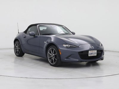 2020 Mazda MX-5 Miata Grand Touring 2DR Convertible 6M