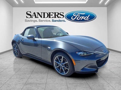 2020 Mazda MX-5 Miata Grand Touring 2DR Convertible 6M