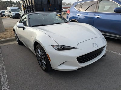 2023 Mazda MX-5 Miata Grand Touring 2DR Convertible 6M