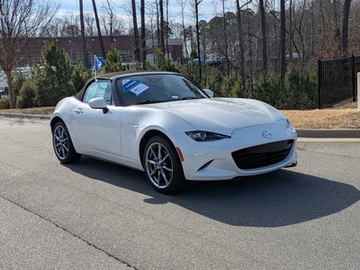 2023 Mazda MX-5 Miata Grand Touring 2DR Convertible 6M
