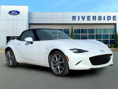 2023 Mazda MX-5 Miata Grand Touring 2DR Convertible 6M
