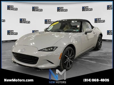 Photo of a 2024 Mazda MX-5 Miata Grand Touring 2DR Convertible 6M for sale