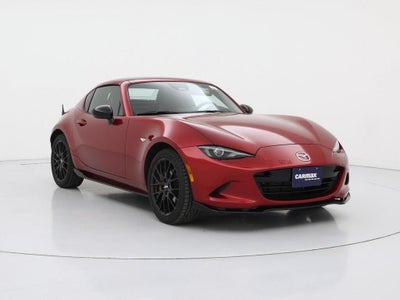 Photo of a 2024 Mazda MX-5 Miata RF Club 2DR Convertible for sale