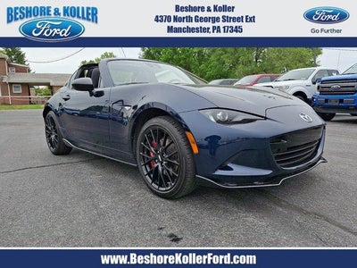 Photo of a 2024 Mazda MX-5 Miata RF Club 2DR Convertible for sale