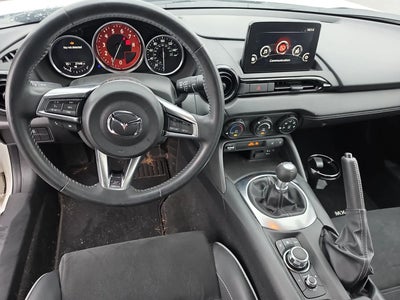 Photo of a 2021 Mazda MX-5 Miata RF Club 2DR Convertible 6A for sale