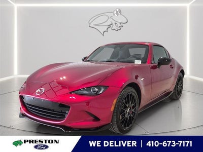 Photo of a 2025 Mazda MX-5 Miata RF Club 2DR Convertible for sale