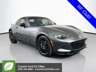 Photo of a 2018 Mazda MX-5 Miata RF Club 2DR Convertible 6M for sale