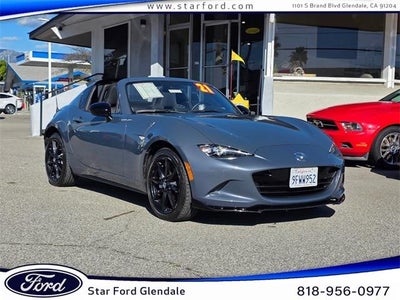 Photo of a 2021 Mazda MX-5 Miata RF Club 2DR Convertible 6A for sale