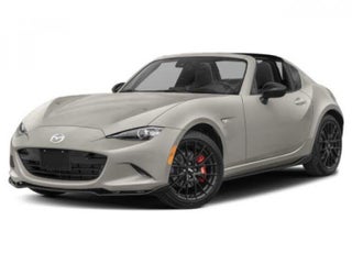 2023 Mazda MX-5 Miata RF with Platinum Quartz Metallic Exterior