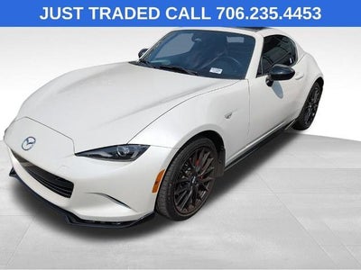Photo of a 2024 Mazda MX-5 Miata RF Club 2DR Convertible for sale