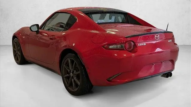 2017 Mazda MX-5 Miata RF Club