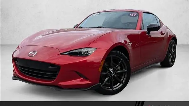 2017 Mazda MX-5 Miata RF Club