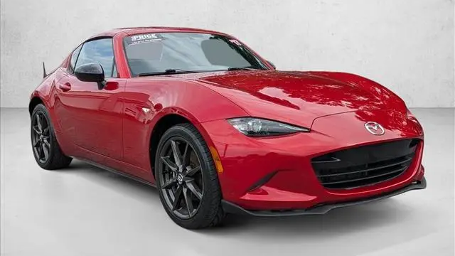 2017 Mazda MX-5 Miata RF Club