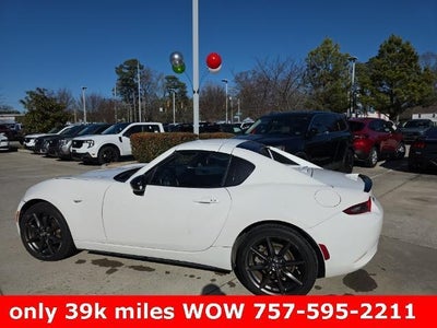 2017 Mazda MX-5 Miata RF Club 2DR Convertible 6M