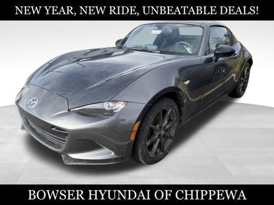 2017 Mazda MX-5 Miata RF Club 2DR Convertible 6M