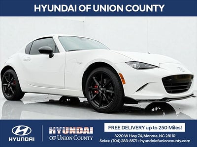 2020 Mazda MX-5 Miata RF Club 2DR Convertible 6M